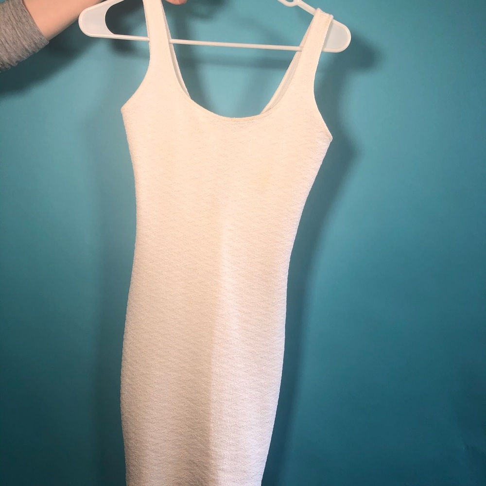 Mini White Dress